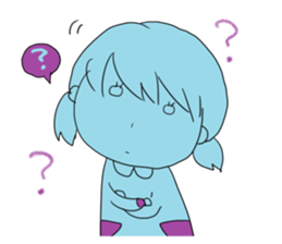 so-ra and sorako sticker #7762817