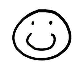 White O sticker #7763116