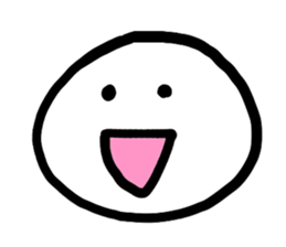 White O sticker #7763117