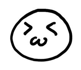 White O sticker #7763119