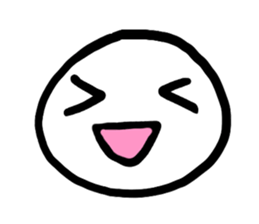 White O sticker #7763120