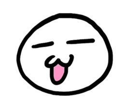 White O sticker #7763121