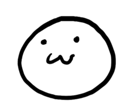 White O sticker #7763123