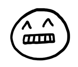 White O sticker #7763124