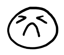 White O sticker #7763125