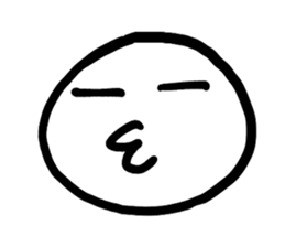 White O sticker #7763126