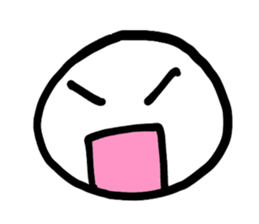 White O sticker #7763127