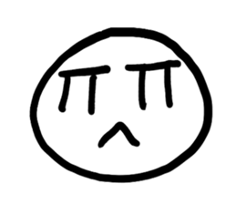 White O sticker #7763128