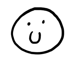 White O sticker #7763129