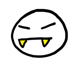 White O sticker #7763130