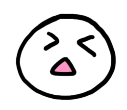 White O sticker #7763131