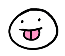 White O sticker #7763133