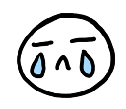 White O sticker #7763134