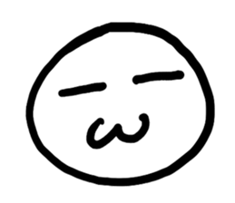 White O sticker #7763135