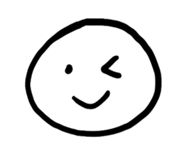 White O sticker #7763136