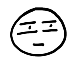 White O sticker #7763137