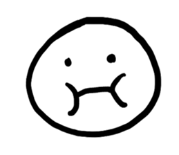 White O sticker #7763139