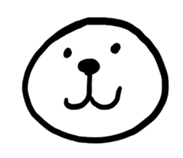 White O sticker #7763140