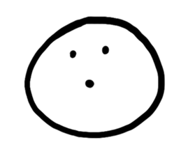 White O sticker #7763141