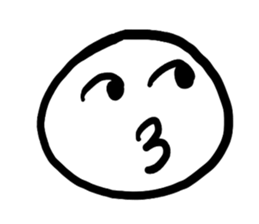 White O sticker #7763143