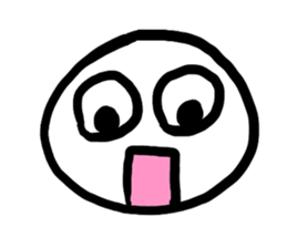 White O sticker #7763145