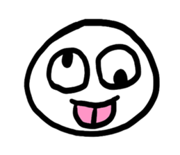 White O sticker #7763146