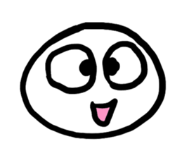 White O sticker #7763150