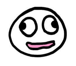 White O sticker #7763151