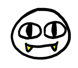 White O sticker #7763152