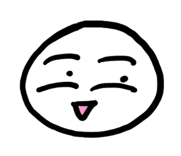 White O sticker #7763153