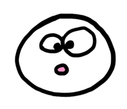 White O sticker #7763155