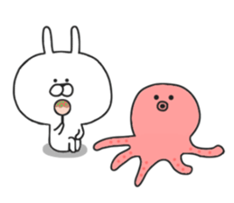 Invective of Usakichi sticker #7763590