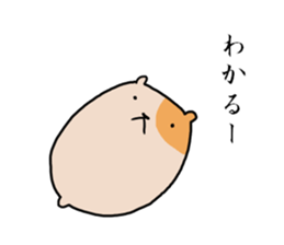 Hamster to talk sticker #7763710