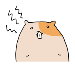 Hamster to talk sticker #7763715