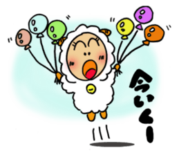 Mei nad Kero sticker #7763922