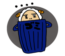 Mei nad Kero sticker #7763929