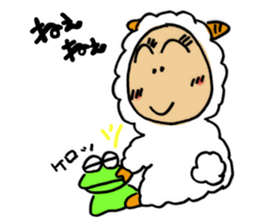 Mei nad Kero sticker #7763941