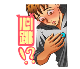 Hoping Jones Daily Talk sticker #7763958