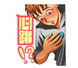 Hoping Jones Daily Talk sticker #7763958