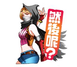 Hoping Jones Daily Talk sticker #7763985