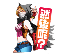 Hoping Jones Daily Talk sticker #7763985