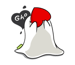 Ghooo Ghost sticker #7764084