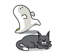 Ghooo Ghost sticker #7764088