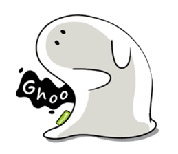 Ghooo Ghost sticker #7764089