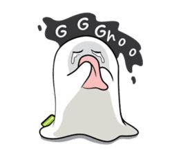 Ghooo Ghost sticker #7764095