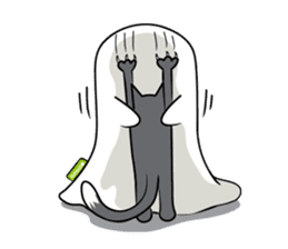 Ghooo Ghost sticker #7764097
