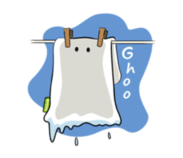 Ghooo Ghost sticker #7764099