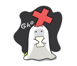 Ghooo Ghost sticker #7764101
