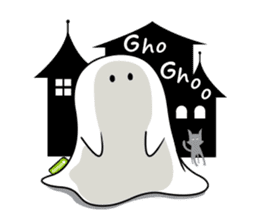 Ghooo Ghost sticker #7764105