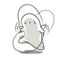 Ghooo Ghost sticker #7764106